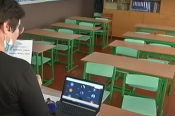 Карантин в школах. Фото: скриншот YouTube