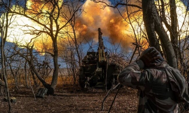 Работа ВСУ. Фото: скриншот Youtube-видео