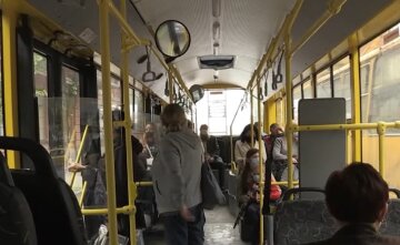 Общественный транспорт. Фото: скриншот Youtube