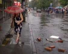 Дожди в Украине. Фото: YouTube, скрин