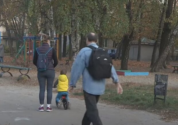Погода в Україні восени. Фото: скріншот YouTube-відео