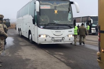 Обмен пленными на Донбассе, фото: Скриншот YouTube