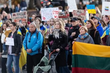 Украинцы в Литве, фото: youtube.com