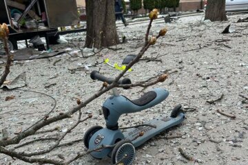 У Вербну неділю орки вдарили ракетами по центру Сум – багато загиблих. Фото: Телеграм