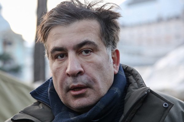 Госпогранслужба ответила на желание Саакашвили вернуться в Украину