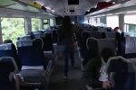 Поезда в Украине. Фото: YouTube, скрин