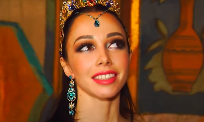 Катерина Кухар. Фото: скріншот YouTube-відео