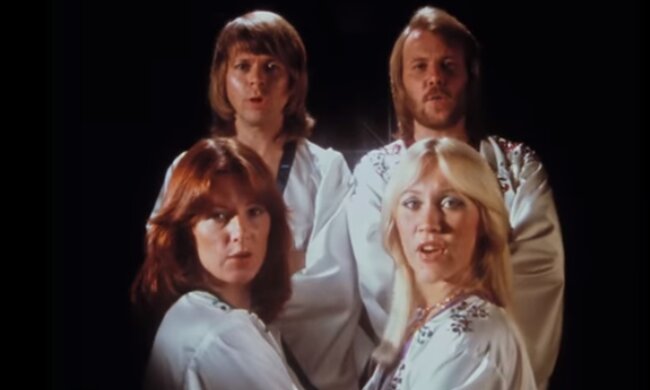 Група АВВА. Фото: скріншот YouTube-відео