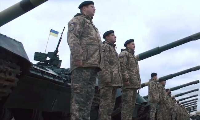 "Правый Сектор" объявил о начале мобилизации. Фото: скрин youtube