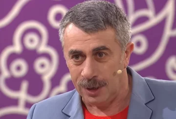 Євген Комаровський. Фото: скріншот Youtube