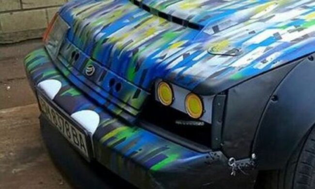 Дрифтовая "Таврия". Фото: скриншот auto.24tv.ua