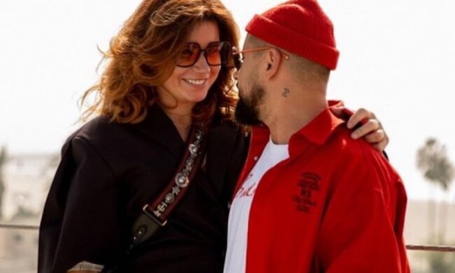 Дмитрий и Ирина Монатик. Фото: скриншот Instagram