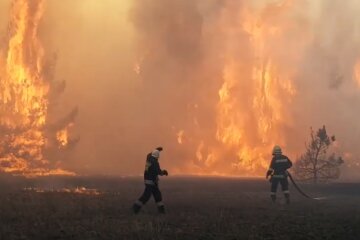 Пожарная опасность. Фото: YouTube, скрин