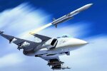 Шведський винищувач JAS 39 Gripen — носій ракет Meteor
