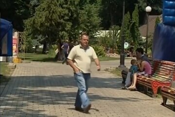 Жаркий день