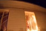Пожежа. Фото: скріншот YouTube-відео