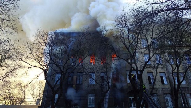 В Кабмине серьезно возьмутся за пожарную безопасность, фото: zik.ua