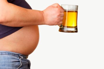 Пивной живот. Фото: YouTube