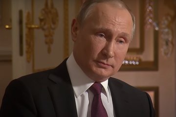 Владимир Путин. Фото: YouTube, скрин