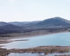 Чернореченское водохранилище в мае. Фото: youtube