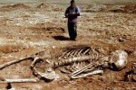 Ранее Землю заселяли люди-гиганты. Фото впечатляют