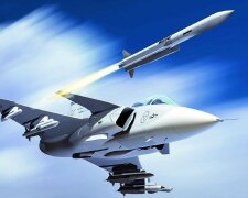 Шведский истребитель JAS 39 Gripen — носитель ракет Meteor