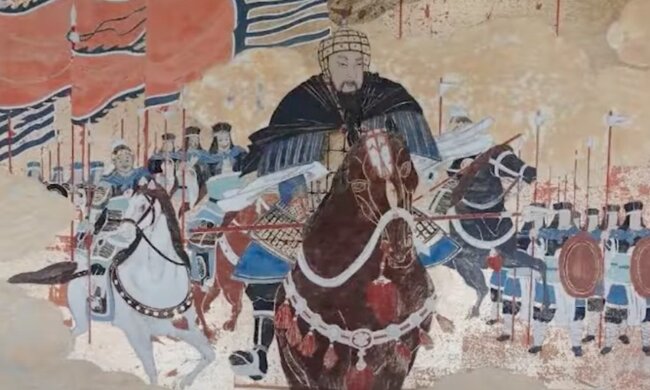 Період царства Чу. Фото: скріншот YouTube