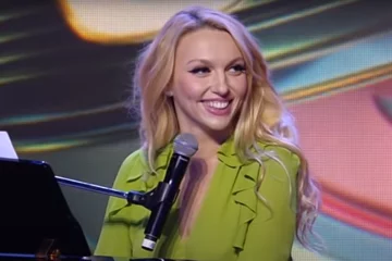Оля Полякова. Фото: скріншот Youtube-відео