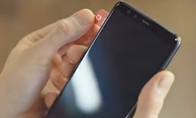 Vodafone. Фото: скриншот youtube-видео