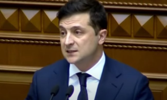 Владимир Зеленский. Фото: скриншот видео