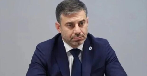 Дмитро Лубінець на брифінгу