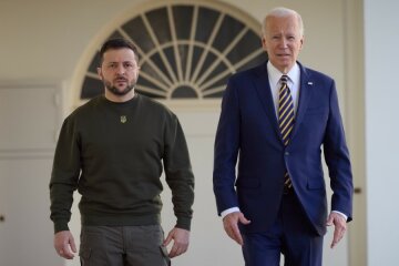 Владимир Зеленский и Джо Байден. Фото: Офис президента Украины