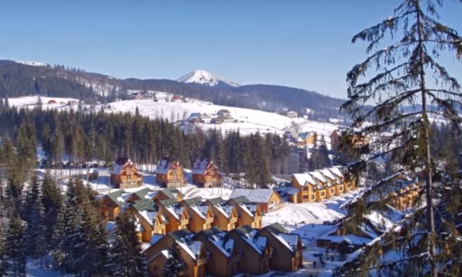 Карпаты, скриншот YouTube