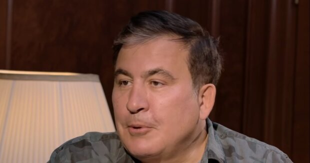 Михеил Саакашвили. Фото: Youtube