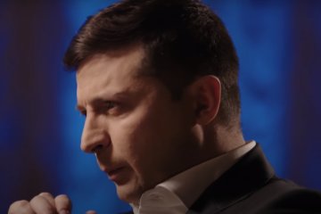 Владимир Зеленский. Фото: документальный фильм "Год президентства Зеленского"