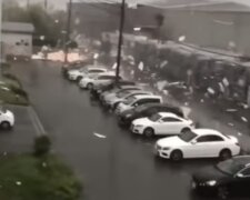 Мощный тайфун. Фото: скриншот Youtube-видео