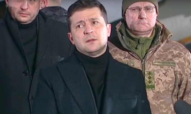 Владимир Зеленский. Фото: скриншот видеозаписи Youtube