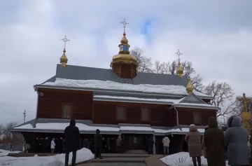 Церковь. Фото: скриншот YouTube-видео