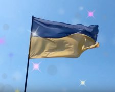 Государственный флаг Украины. Фото: скриншот YouTube