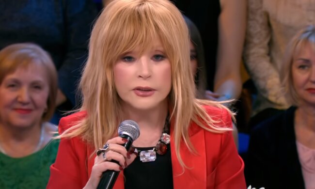 Алла Пугачова. Фото: скріншот Youtube-відео