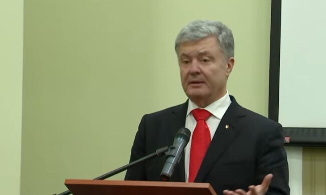 Петр Порошенко. Фото: скриншот Facebook