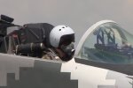 Украинский летчик. Фото: скриншот YouTube-видео