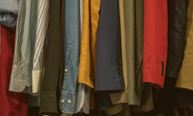 Гардероб. Фото: YouTube