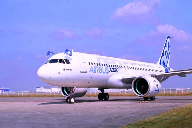 Airbus A320neo, фото: Biletik.aero