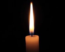 Траурна свічка. Фото: скріншот YouTube-відео