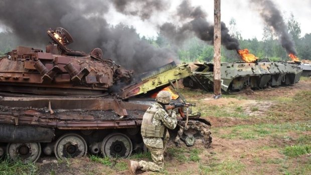 Украинская армия сделала мощный прорыв на Донбассе — заняты более 20 км передовой