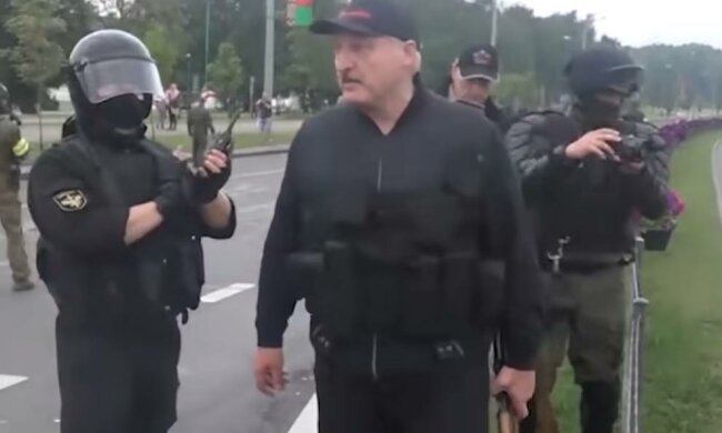 Лукашенко. Фото: скрин youtube
