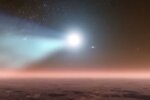 Комета. Фото: скріншот YouTube-відео