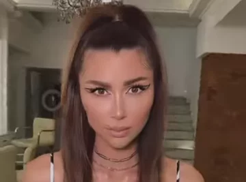 Анна Заворотнюк. Фото: скриншот Instagram-видео