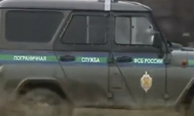 Стрельба на КПП c РФ. Фото: скриншот Youtube